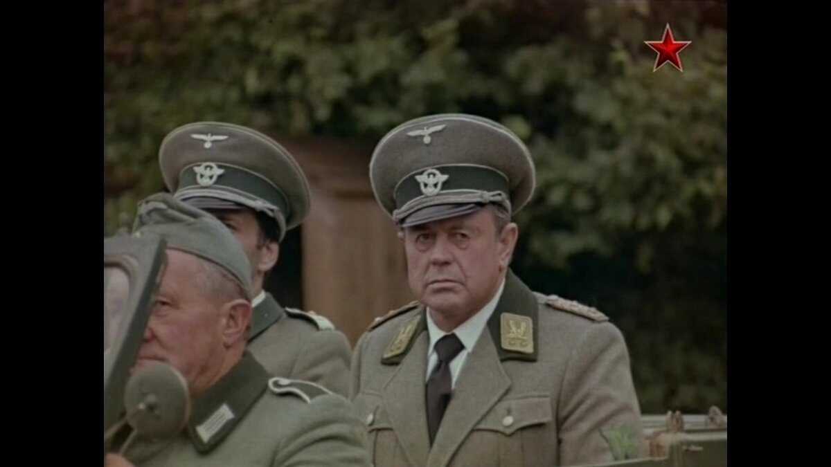 Донатас Банионис в роли полковника Тителя. Кадр из фильма