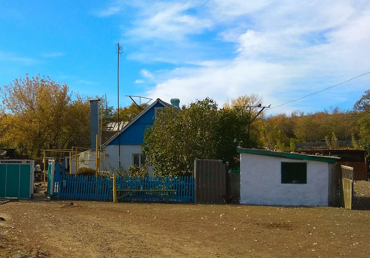 Галкин дом в настоящее время. Фото автора