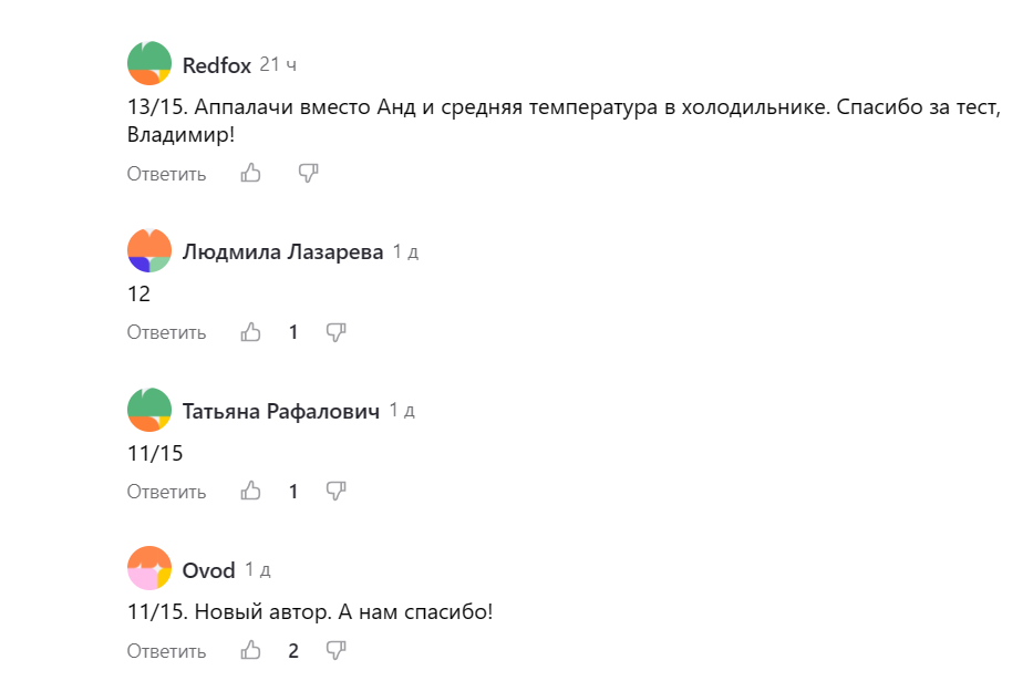 Оставляйте свой комментарий и попадайте в следующий выпуск