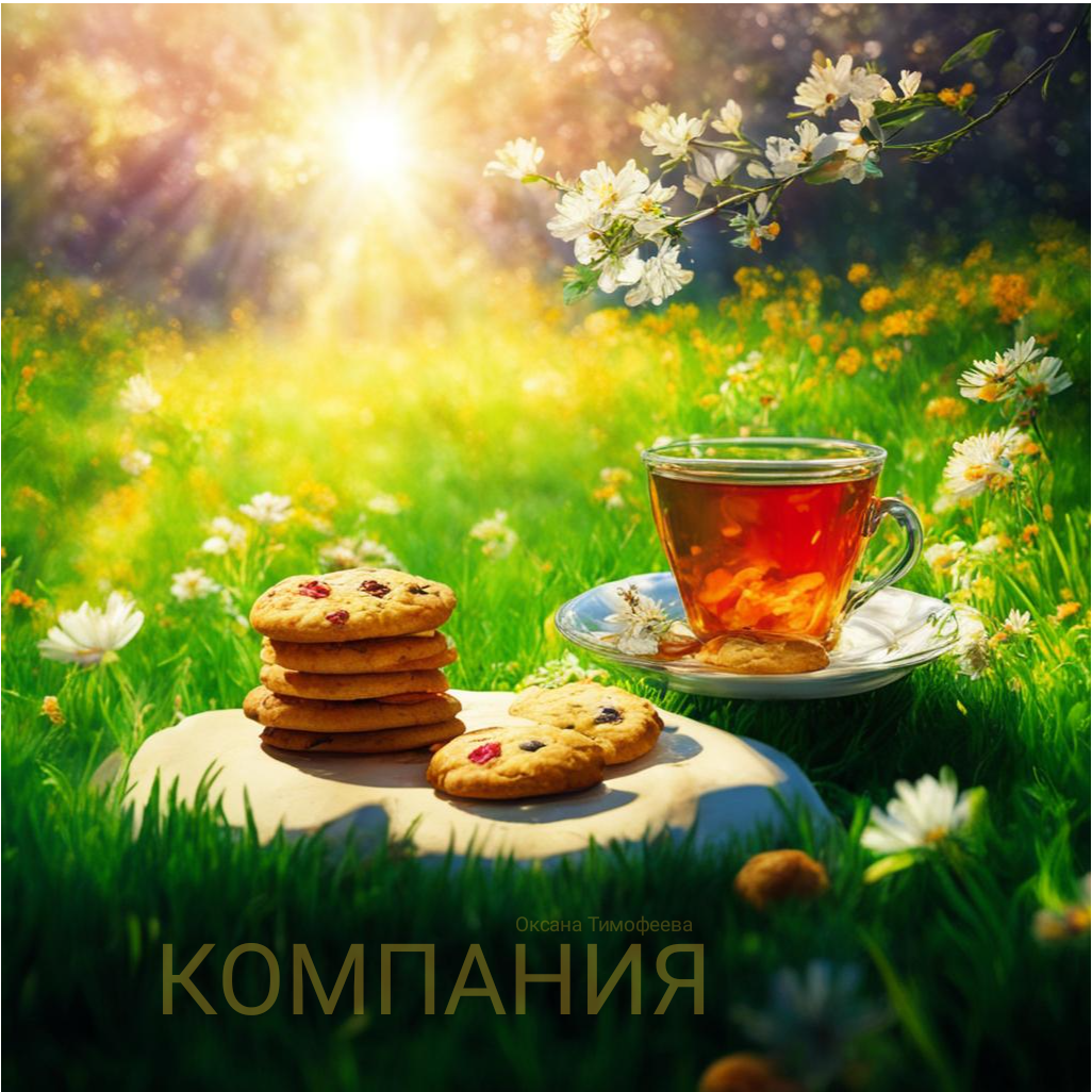 Сборник "Компания". Оксана Тимофеева