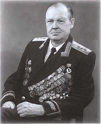 Александр Михайлович Сахаровский (3 сентября 1909 — 12 ноября 1983) — сотрудник советских органов государственной безопасности, возглавлял внешнюю разведку СССР в качестве начальника Первого главного управления КГБ при СМ СССР, генерал-полковник (1967)