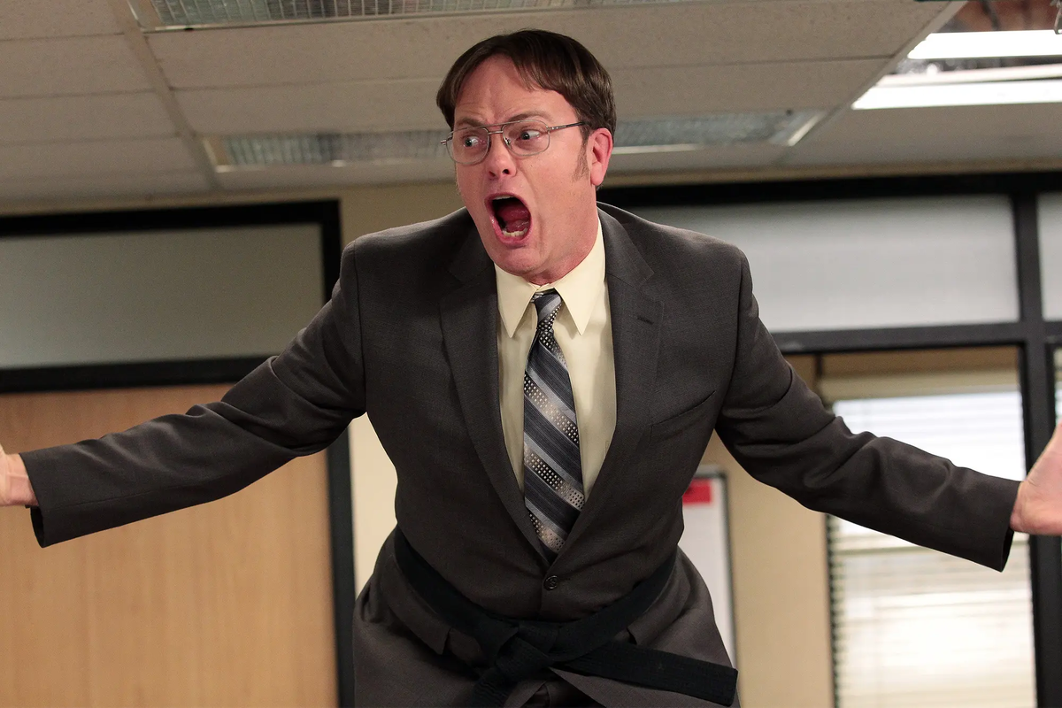 Кадр из сериала "Офис"