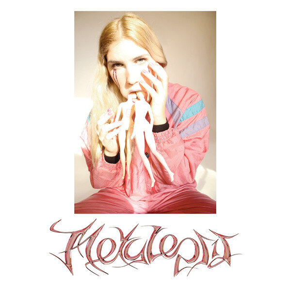 Оригинальная обложка LP "Metalepsis", переиздание 2019.  