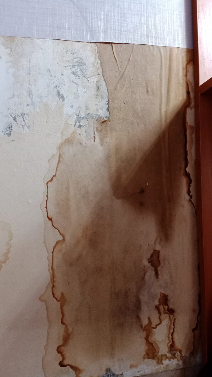 Следы всех затоплений.