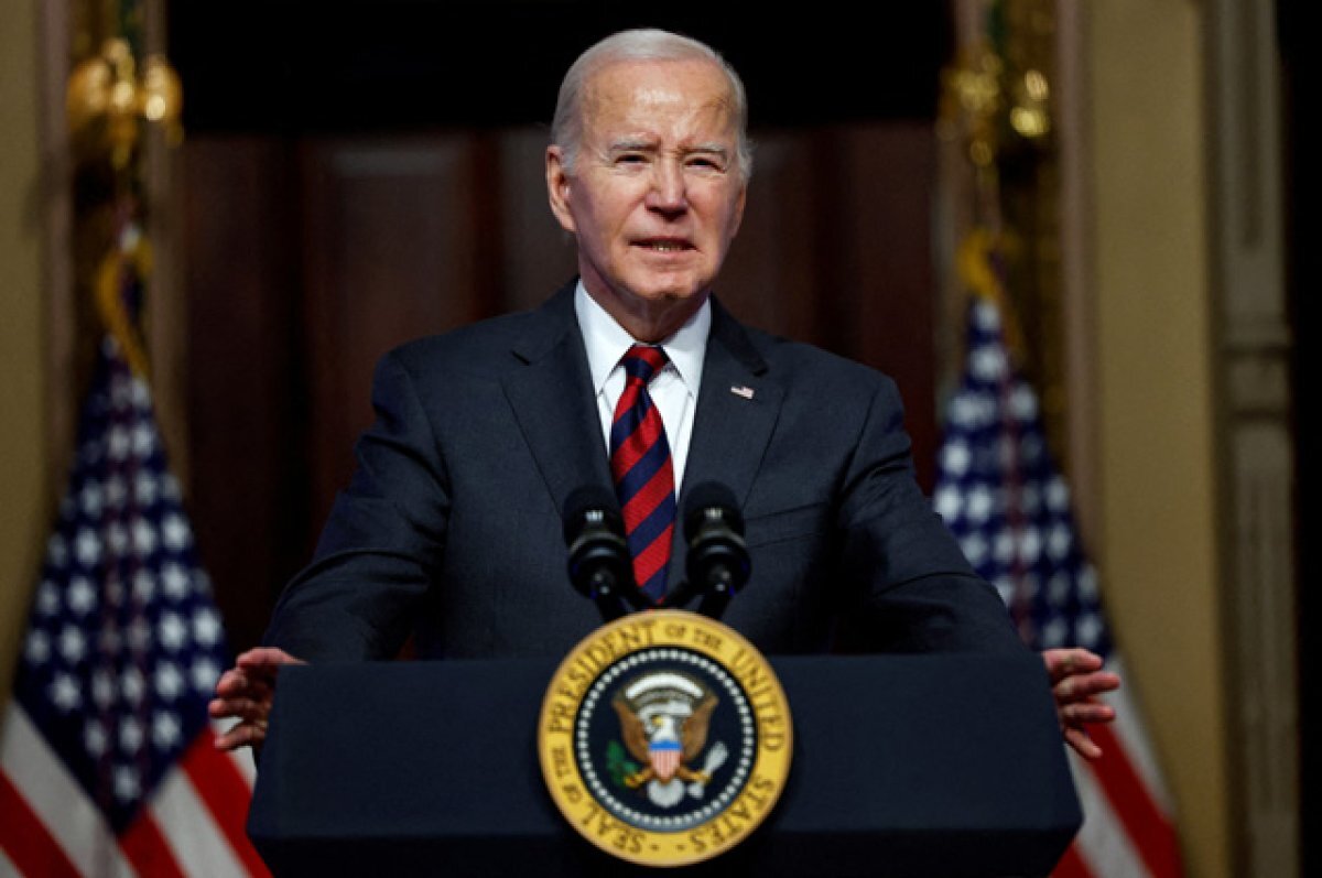    Байден подписал закон о финансировании федеральных ведомств на $460 млрд