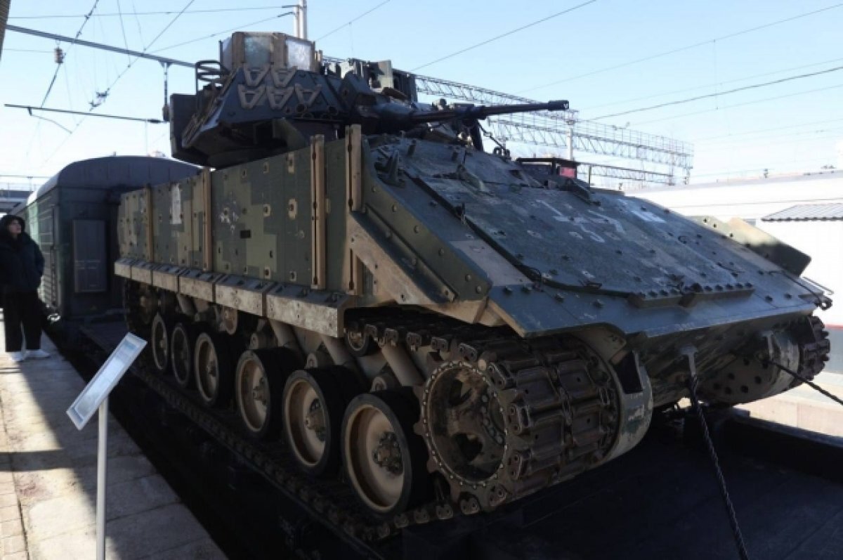    12 марта в Астрахань прибудет военный поезд «Сила в правде»