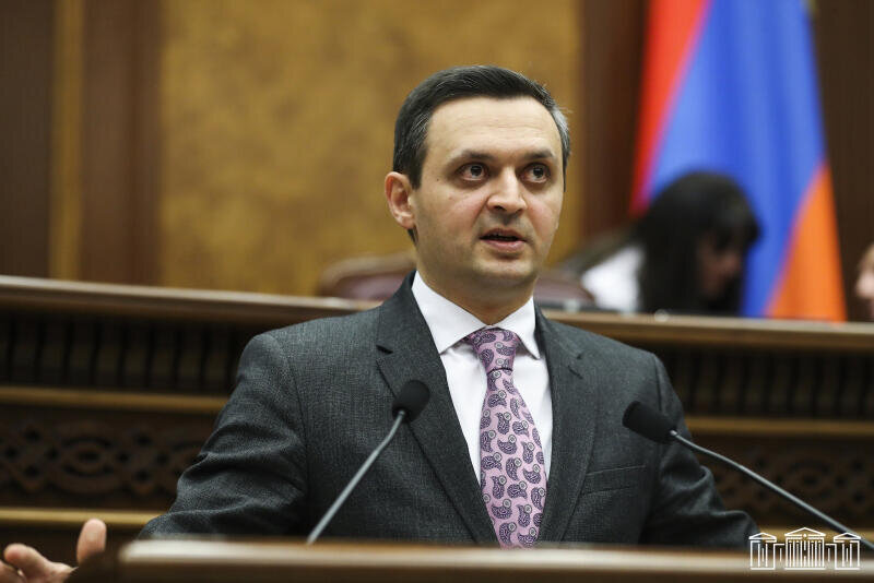 © Photo:official site of the Parliament of RA