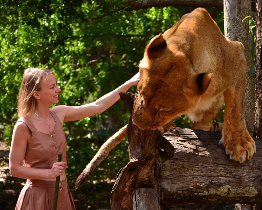 Конечно, страшно! Но сердце бьётся, как бешеное, не только из-за испуга, но и от восторга. Фото: Мария Попова