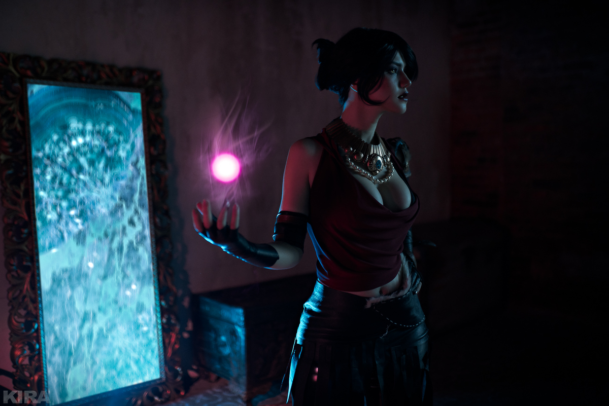 Лада Люмус в образе Морриган