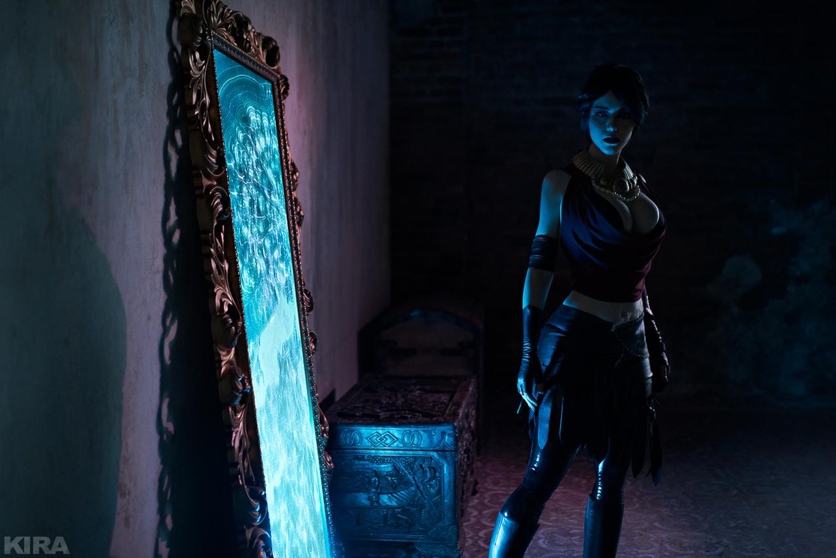 Косплей на Морриган