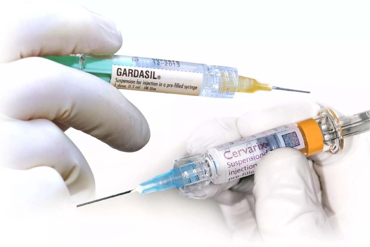 Вакцинация Gardasil