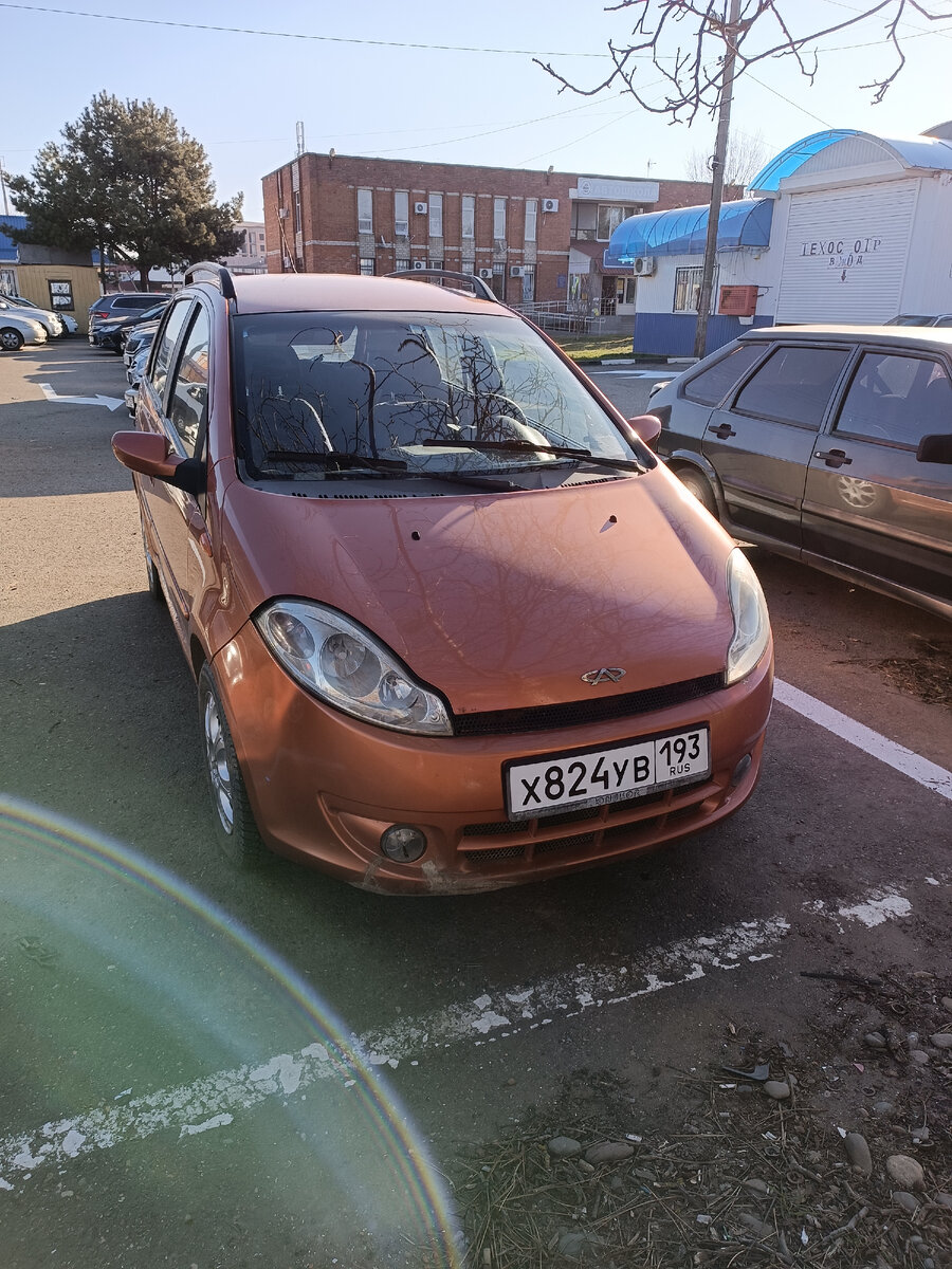 Чери Кимо 2009 года, служил мне верой и правдой 5,5 лет