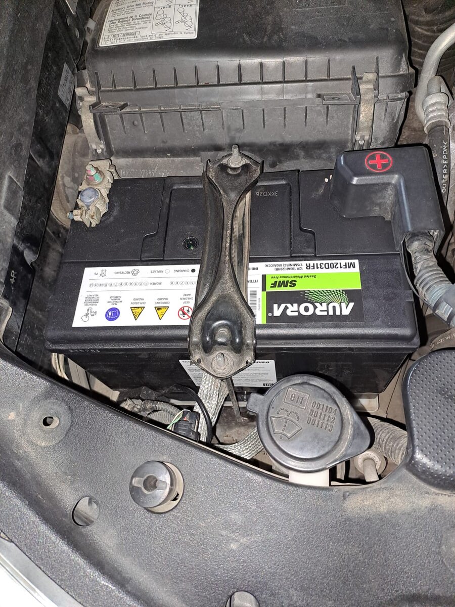Аккумулятор MF120D31FL