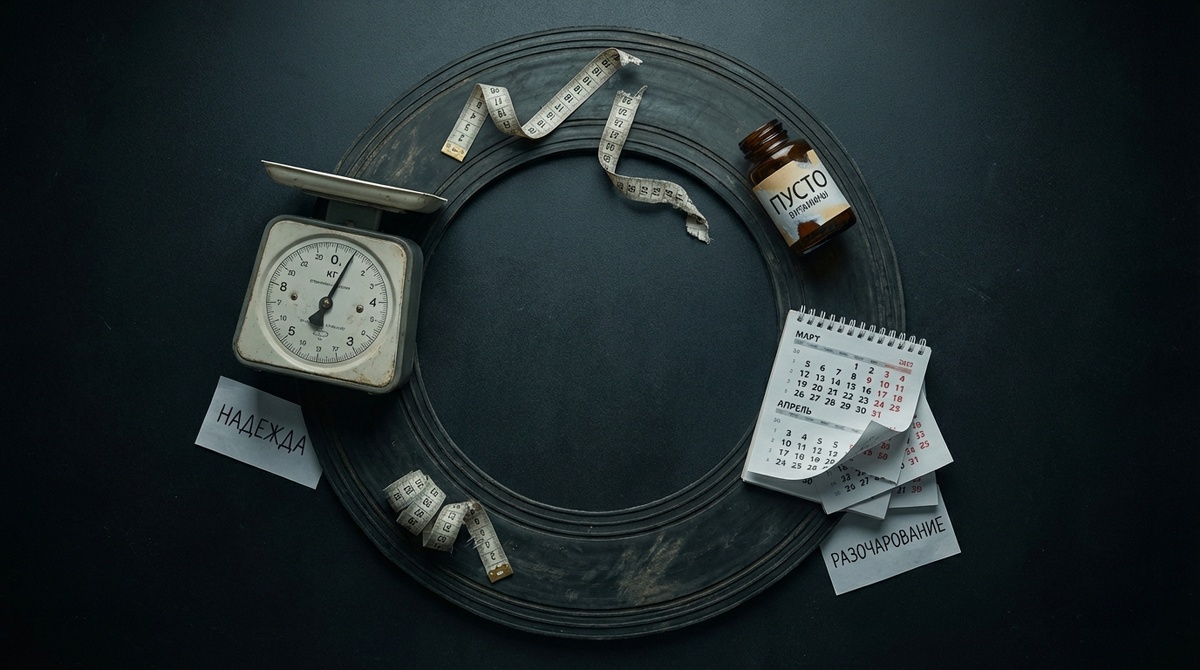 Миф в чистом виде: диета = путь к идеальному телу и здоровью