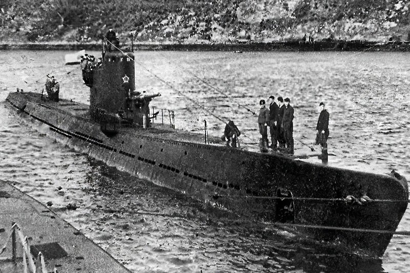 Старая фотография "С-56" с сайта музеймаринеско.рф.