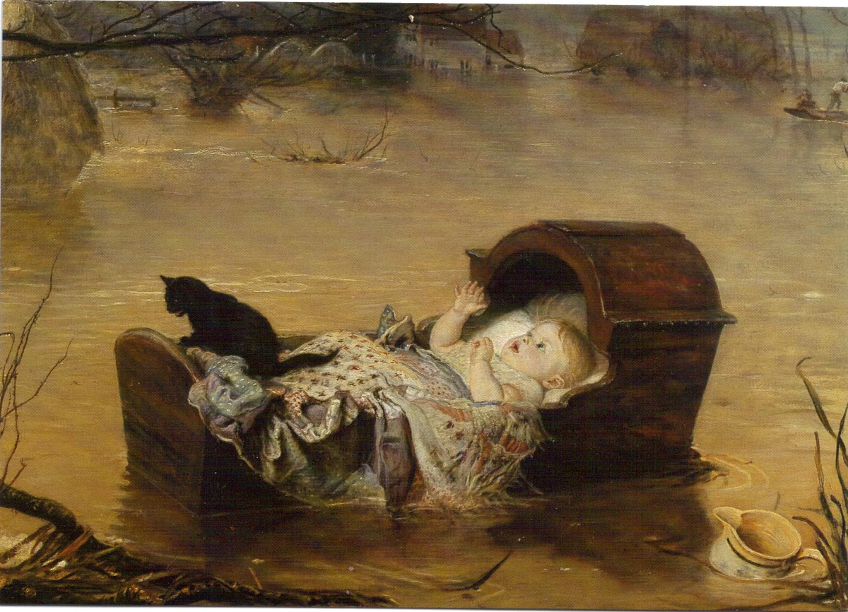 полотно Д.Э.Милле