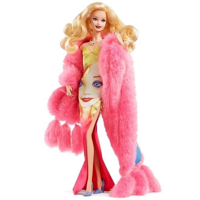 Barbie® Andy Warhol Doll 2017, Mattel