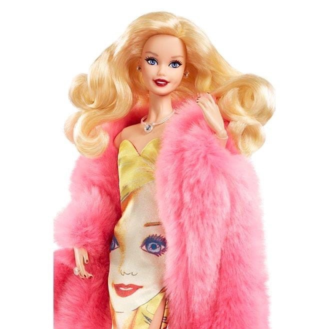 Barbie® Andy Warhol Doll 2017, Mattel
