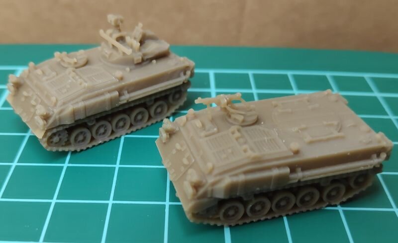 БТР FV 432 и противотанковвый комплекс FV438 Swingfire