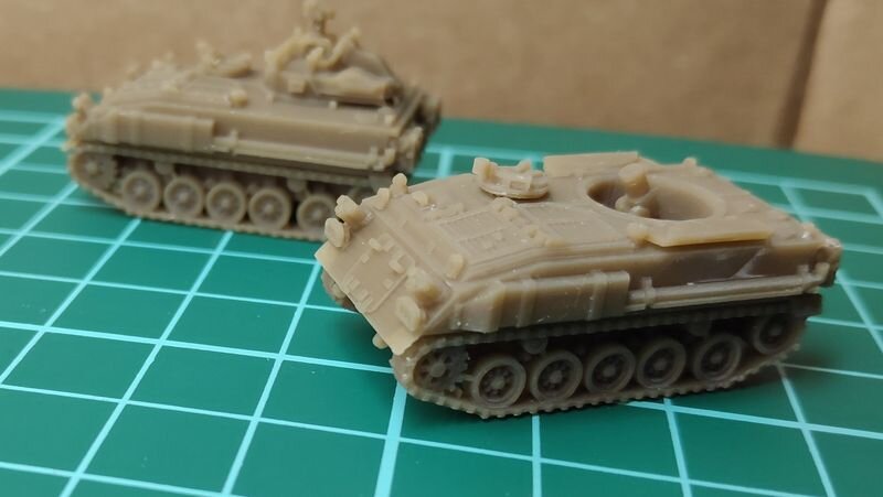 противотанковвый комплекс FV438 Swingfire и самоходный 81мм миномет