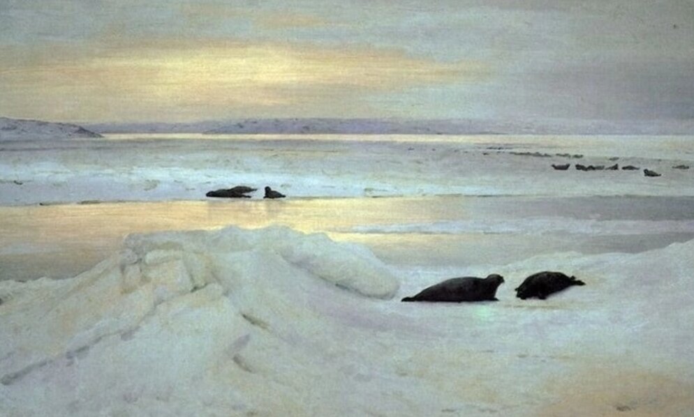 Художник Александр Алексеевич Борисов