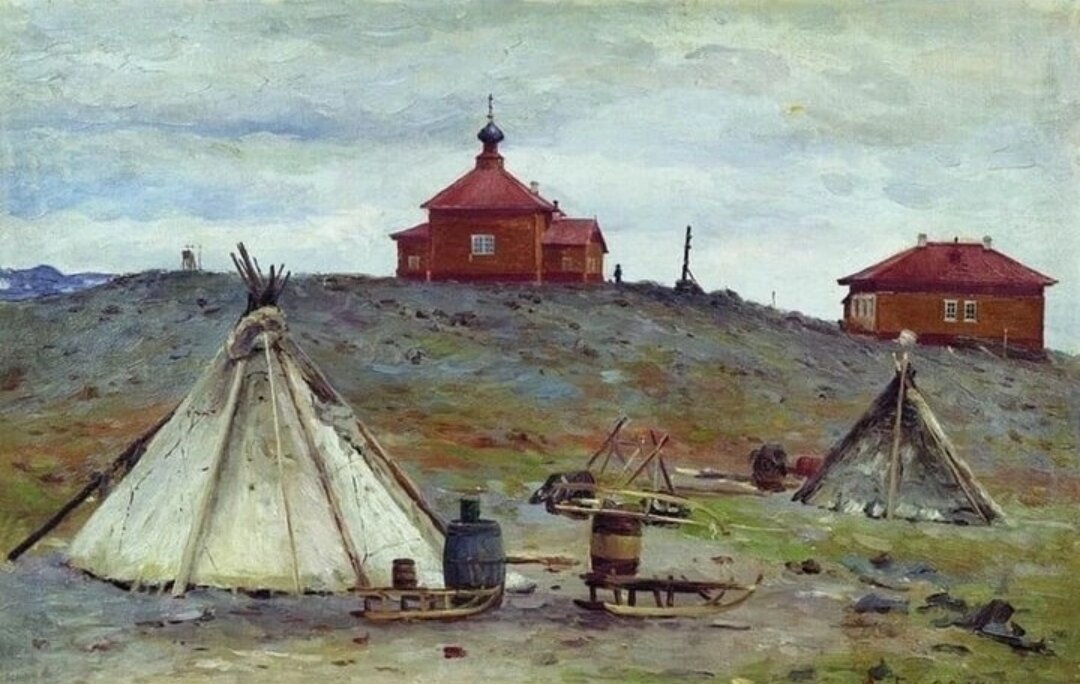 Художник Александр Алексеевич Борисов