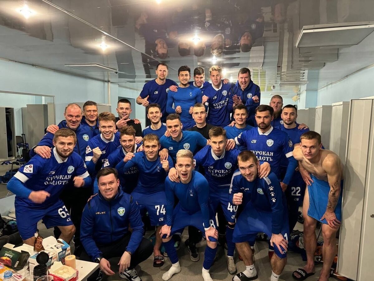    Курский ФК "Авангард" обыграл "Калугу" со счётом 1:0