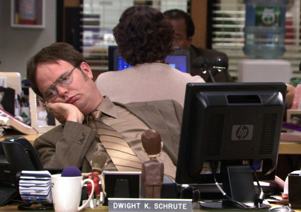 Кадр из сериала "Офис"