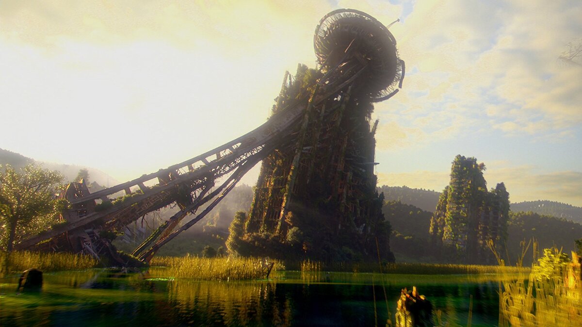 кадр из сериала "Хроники Шаннары" (The Shannara Chronicles, 2016 - 2017) / источник imdb.com