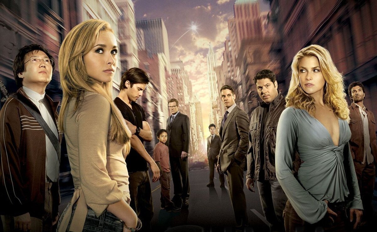 постер сериала "Герои" (Heroes, сериал 2006 – 2010) / источник imdb.com