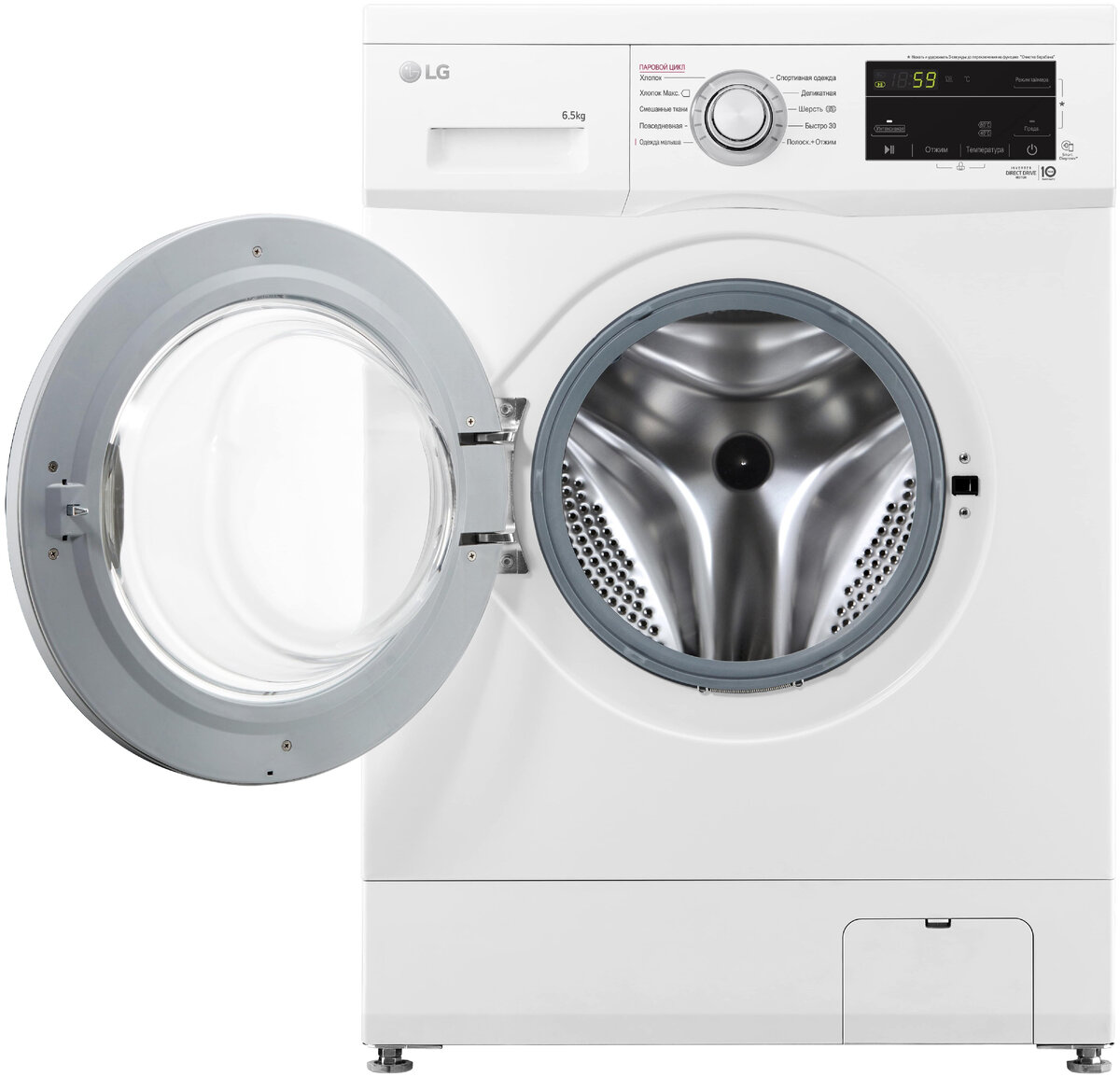 Стиральная машина LG F2J3NS0W Steam