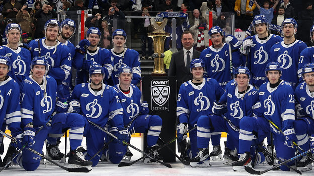    «Динамо» — обладатель Кубка континента лучшей команде регулярного чемпионата.Александр Федоров