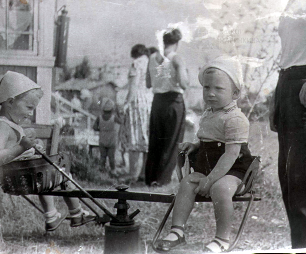 Примерно 1961 год. Фото из семейного архива