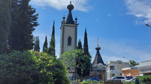 АЛУШТА (Крым) в День Города