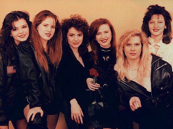    Татьяна Иванова стала участницей группы "Комбинация", едва окончив школуСоцсети