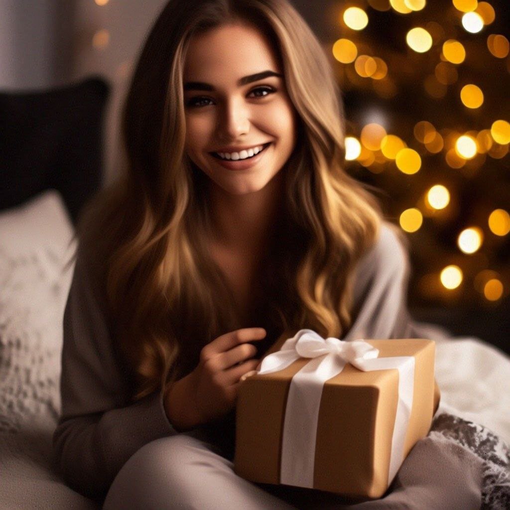 Мы все хотим подарка по поводу и без...