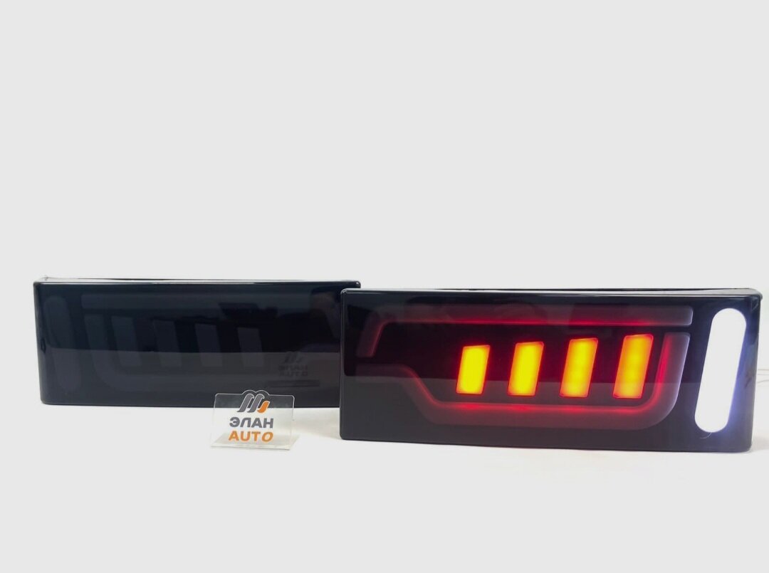 Данный тип фонарей выполнен в стиле Ауди.