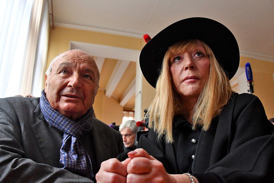    Михаил Жванецкий и Алла Пугачева Владимир ВЕЛЕНГУРИН