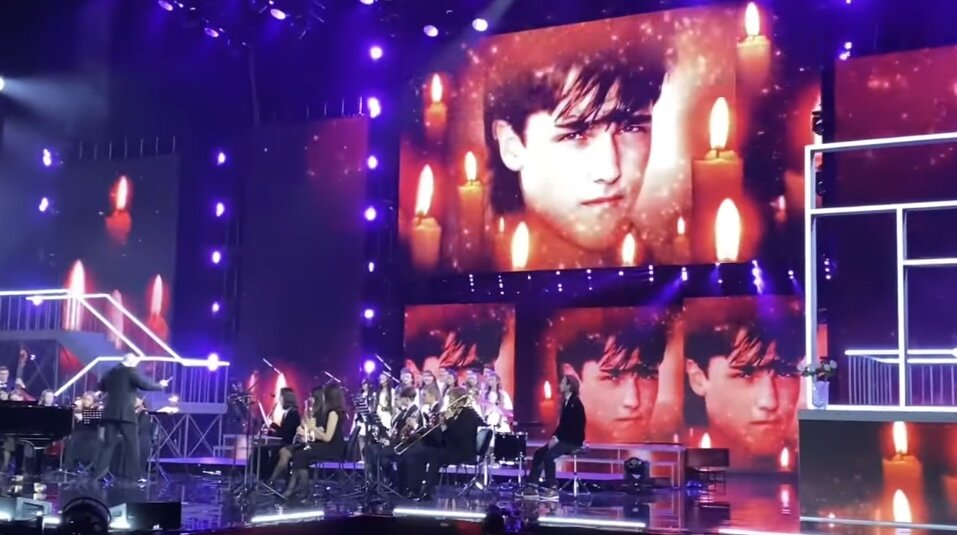 концерт 50-летия Юры Шатунова и благодарность Игорю Крутому, который не впервые помогает 