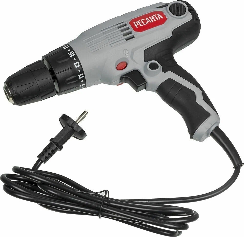 Сетевой шуруповерт СШ-550-1 Ресанта