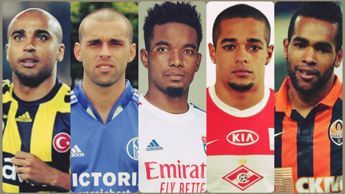 Довольно известные бразильцы не игравшие в своей сборной