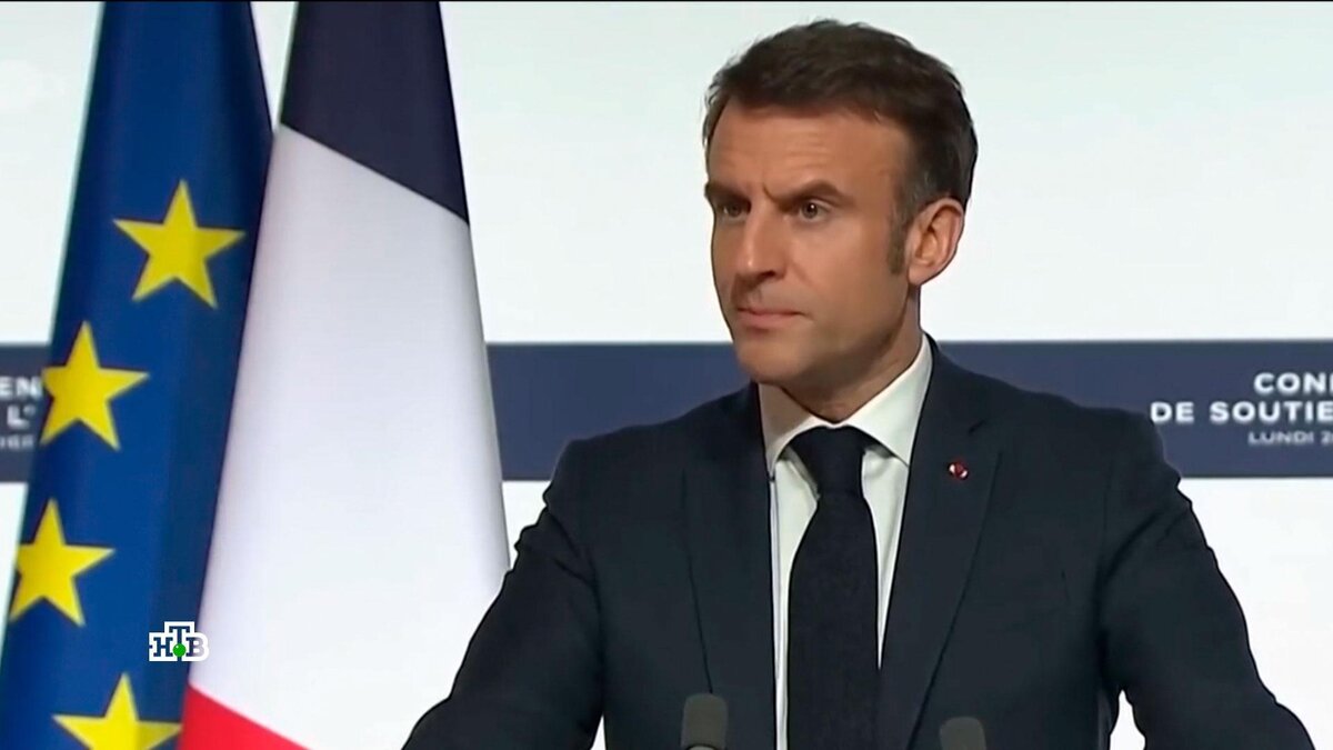    Слова Макрона об отправке войск НАТО на Украину запустили череду разоблачений