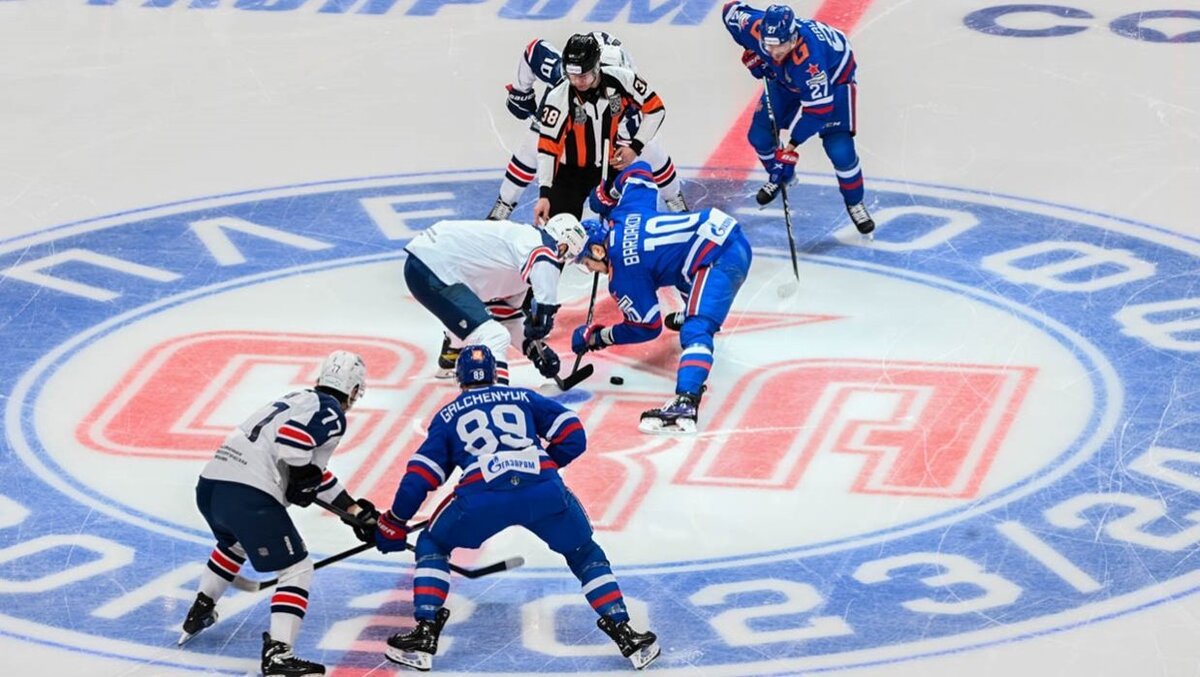    Фото: ХК СКА