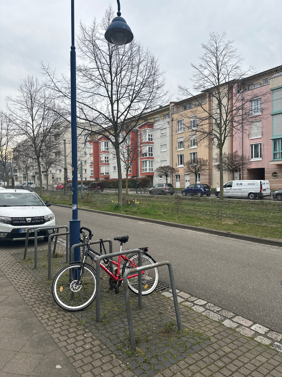 Утро в Германии