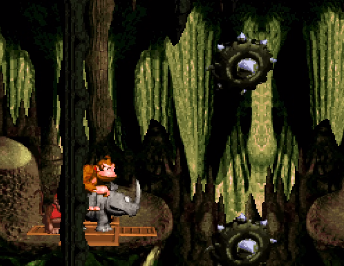 Donkey Kong Country Snes