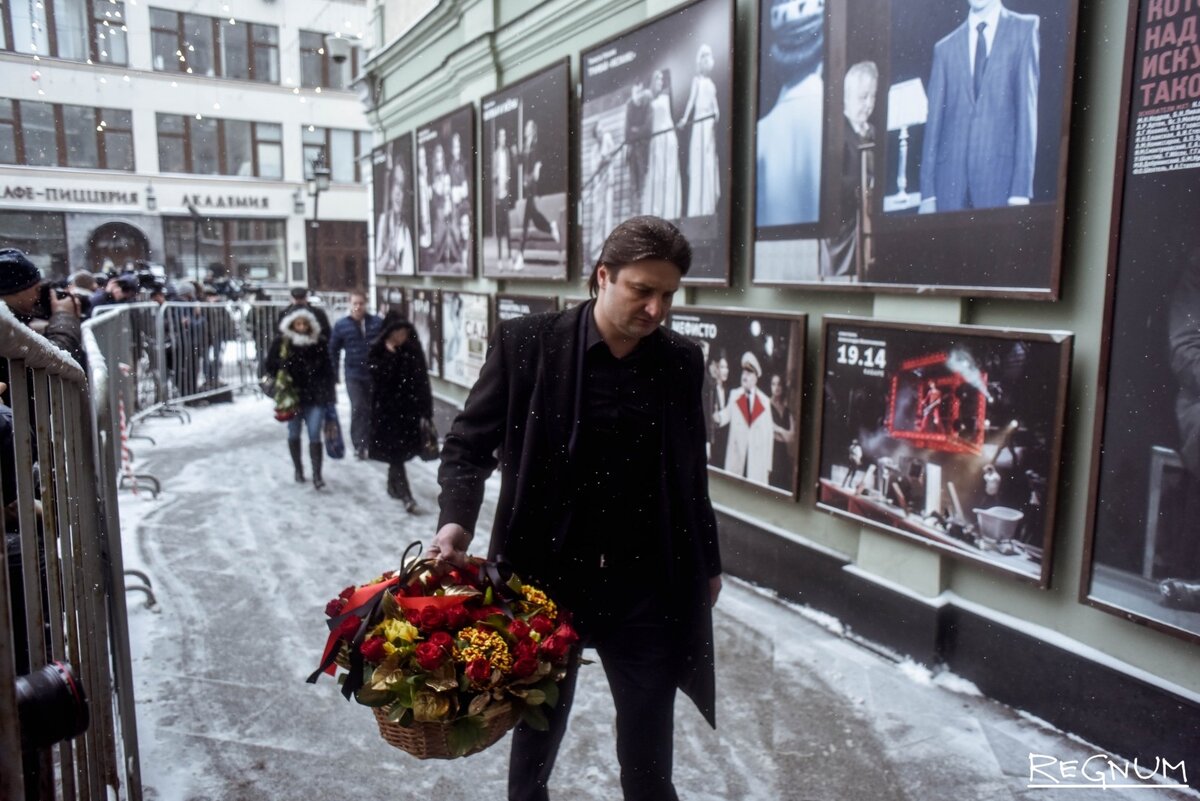    Эдгард Запашный Дарья Антонова © ИА REGNUM