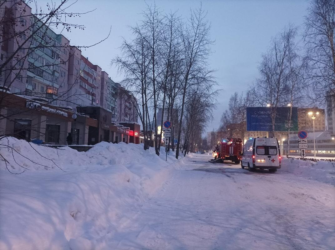 В Сургуте сгорели ресторан корейского стрит-фуда и кофейня | Сургутская  Трибуна | Новости Сургута и Югры | Дзен