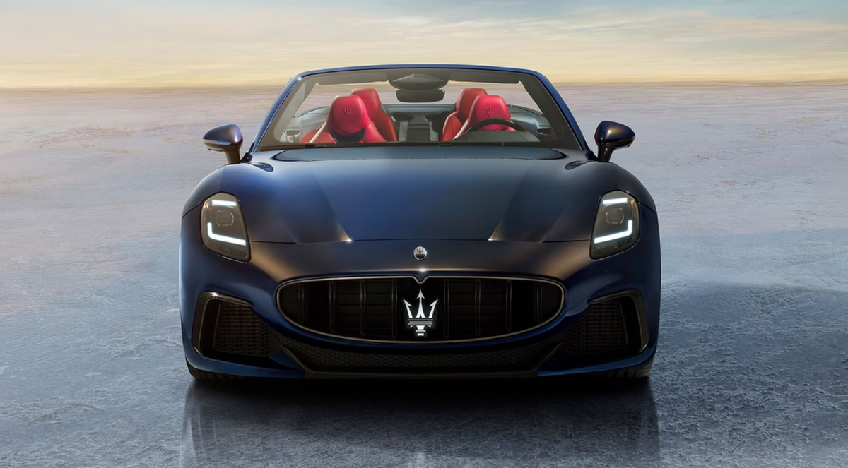 Maserati GranCabrio 2024