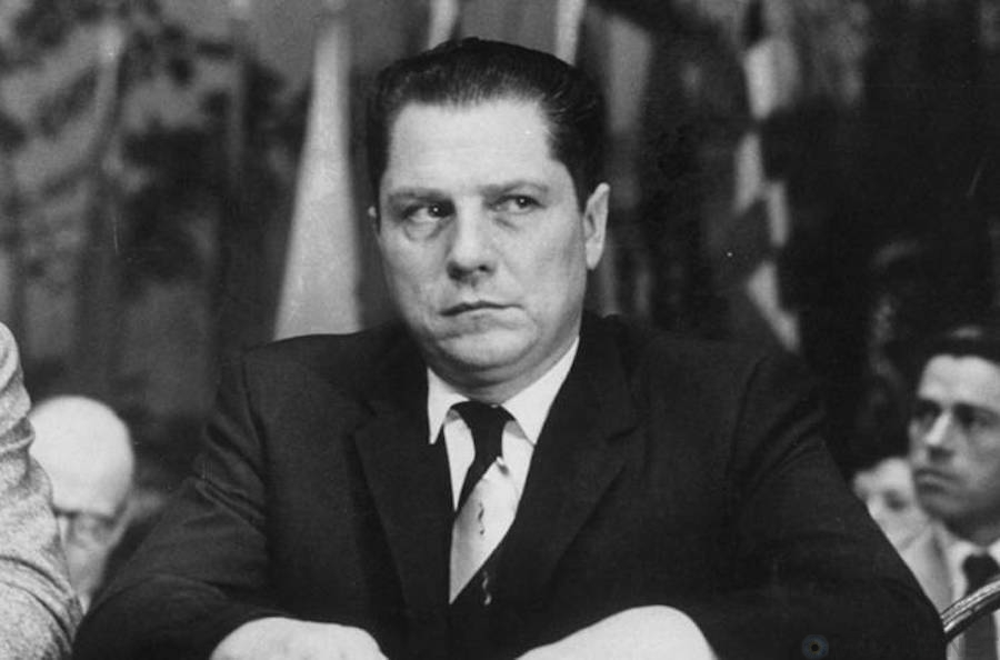 Это единственный случай в этом списке, связанный с американской мафией