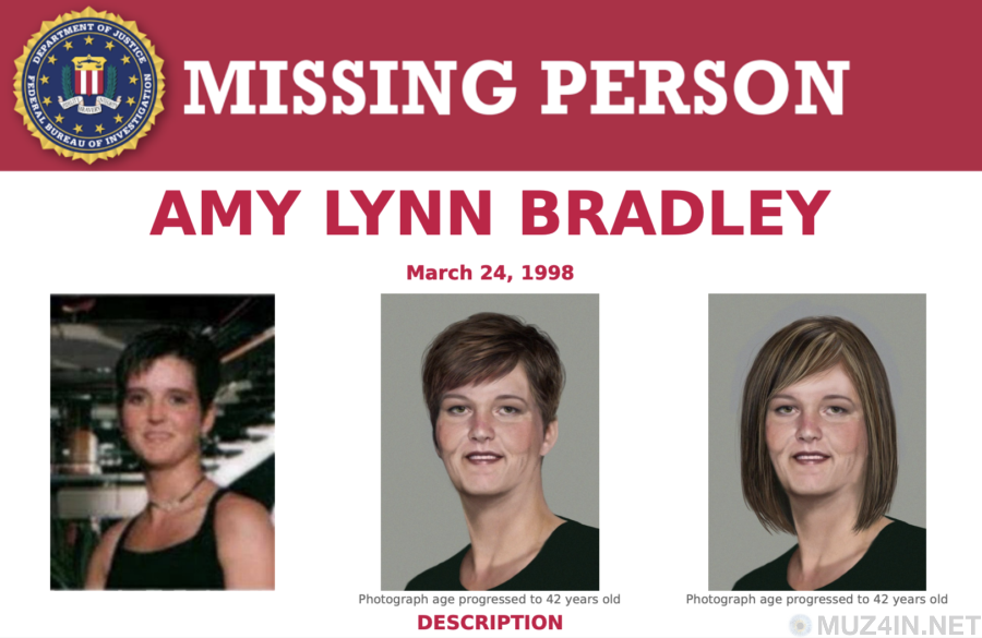 История исчезновения Эми Линн Брэдли по-прежнему озадачивает властей